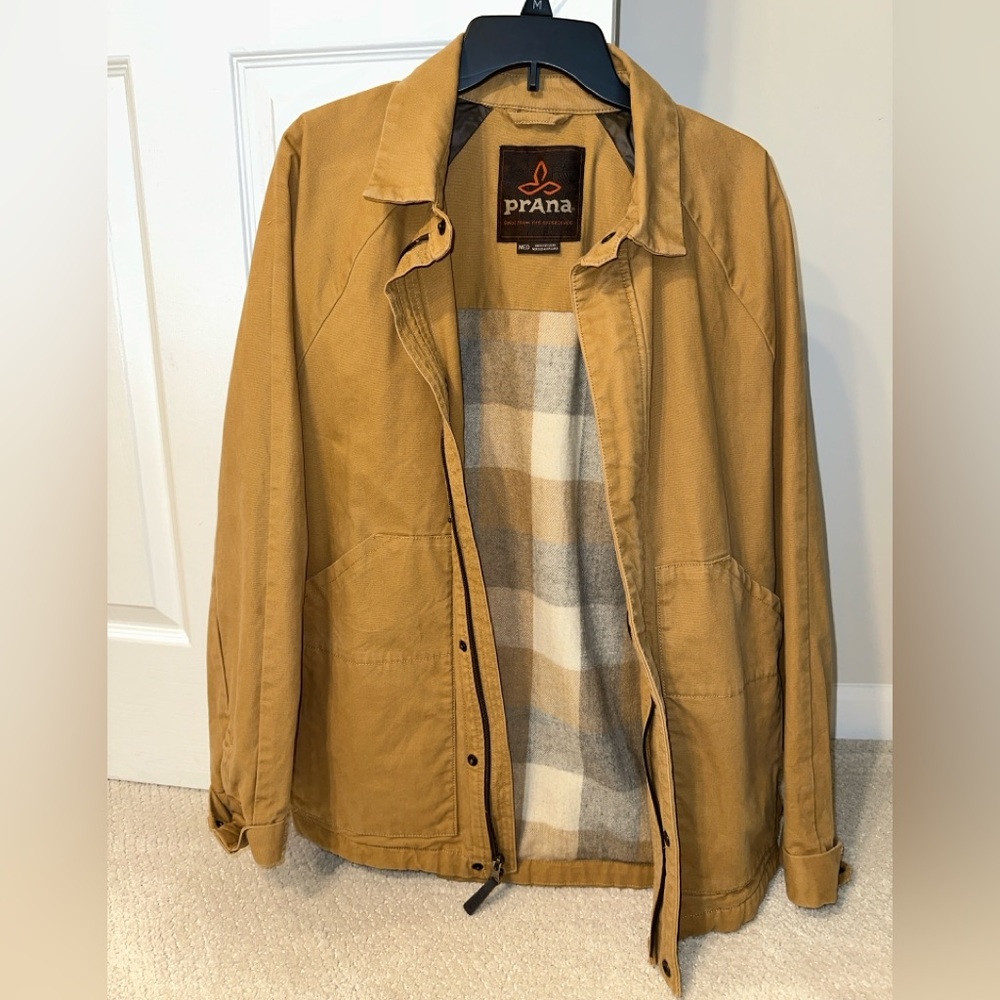 Prana Men's Tan Jacket
